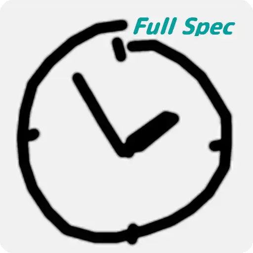 Play Graffiti Analog Clock [Widget] APK